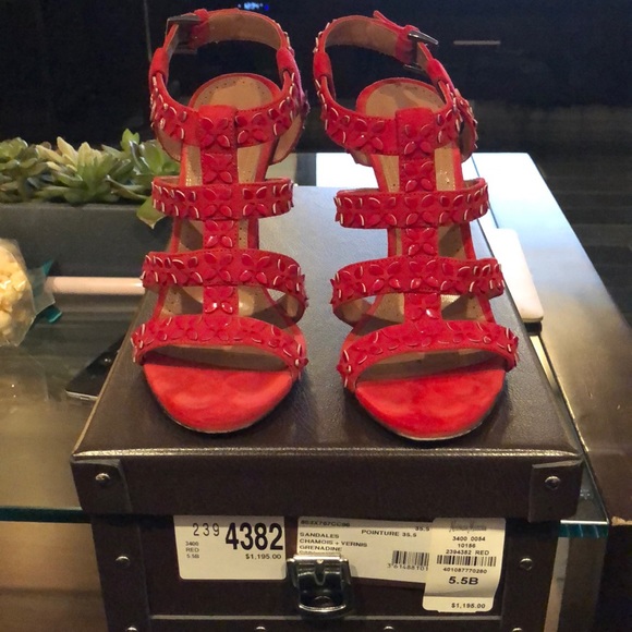 High heel Alaia sandals - Picture 1 of 6